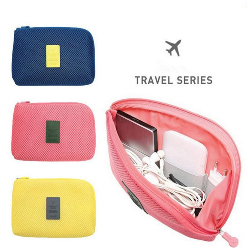 Travel Accessory Cable Bag Por - Electronics And Gadgets With A บทวิจารณ์และราคา