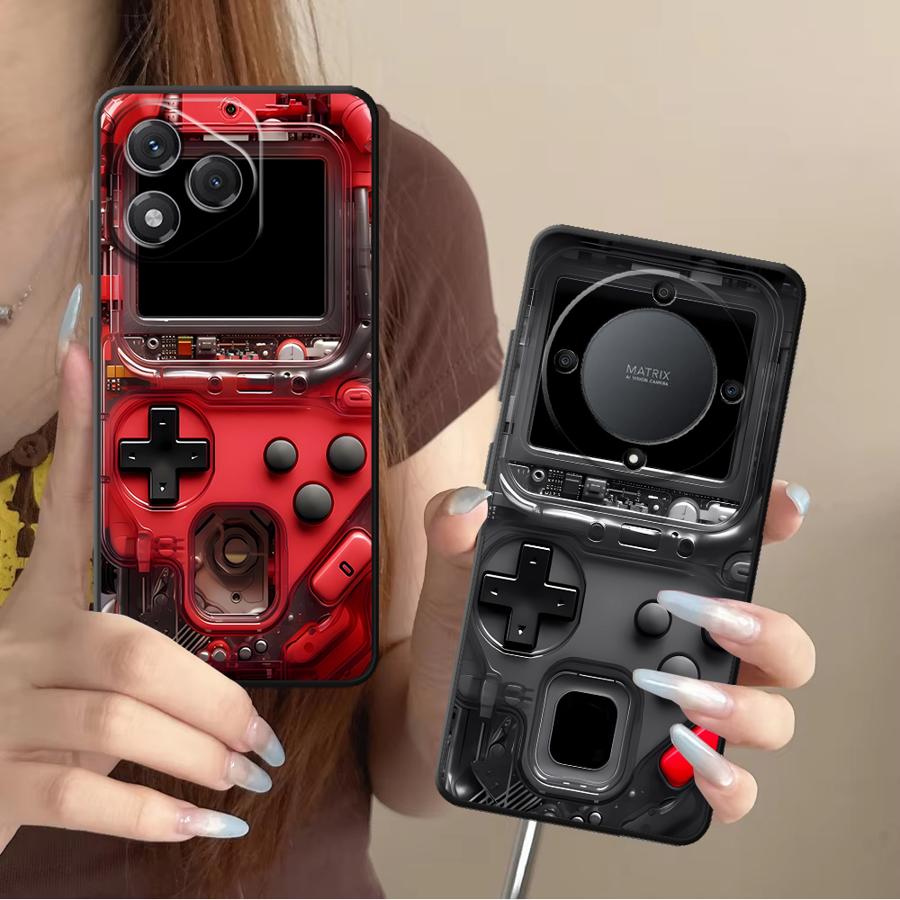 Retro Fun Game Console Case fo - Handheld Game Console บทวิจารณ์และราคา