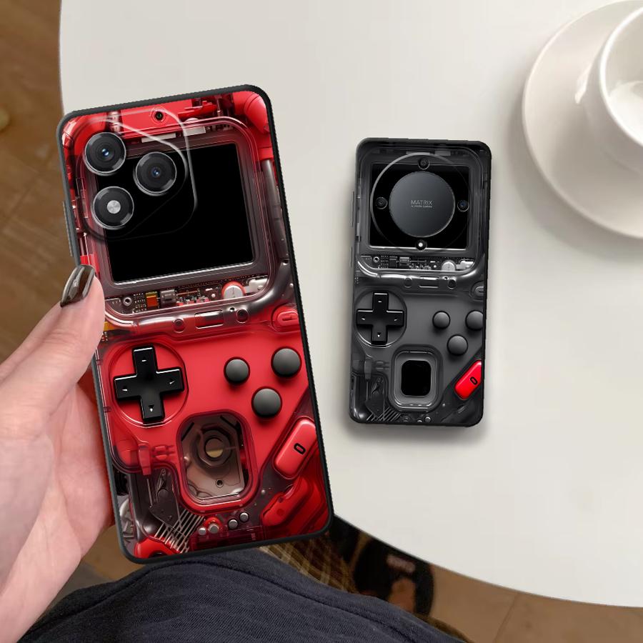 Retro Fun Game Console Case fo - Handheld Game Console บทวิจารณ์และราคา