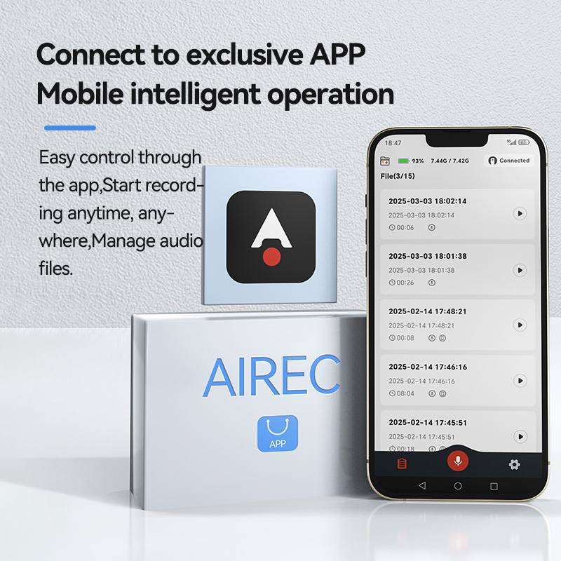 AI Mini Voice Recorder ChatGPT - Voice Recorder Pen บทวิจารณ์และราคา