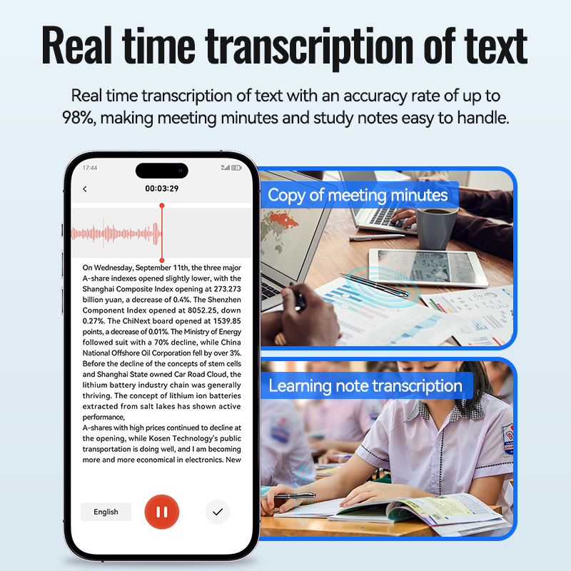 AI Mini Voice Recorder ChatGPT - Voice Recorder Pen บทวิจารณ์และราคา