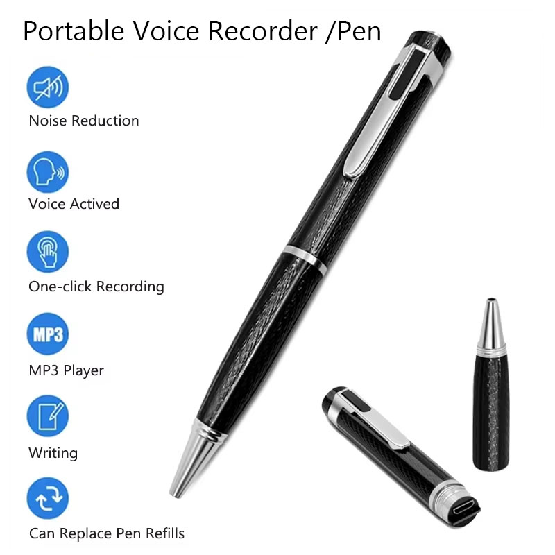Portable Digital Voice Recorde - Voice Recorder Pen บทวิจารณ์และราคา
