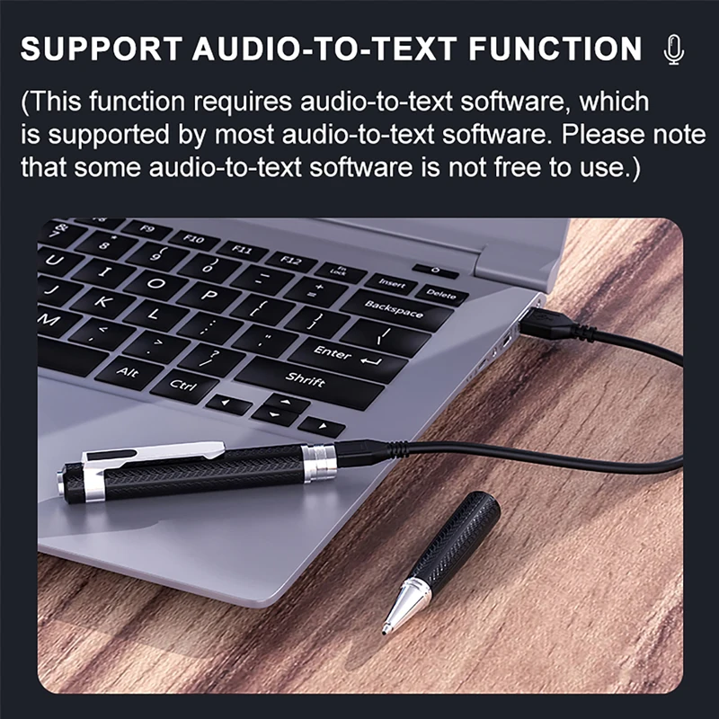 Portable Digital Voice Recorde - Voice Recorder Pen บทวิจารณ์และราคา