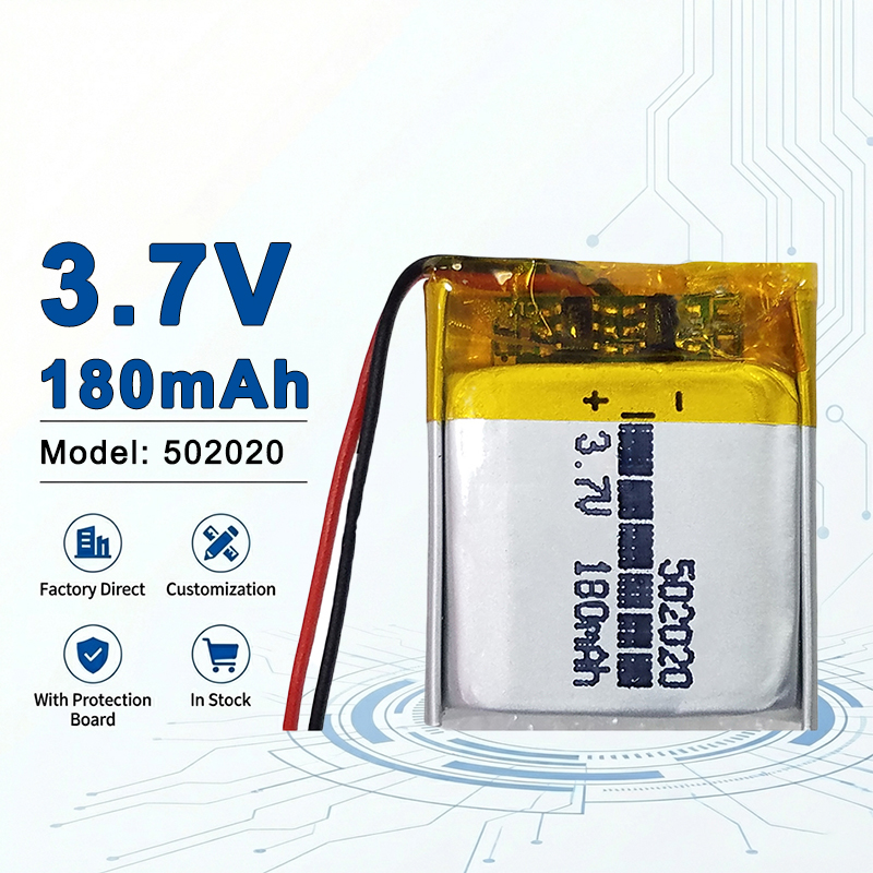 502020 3.7V 180mAh Rechargeabl - Electronics And Gadgets With A บทวิจารณ์และราคา