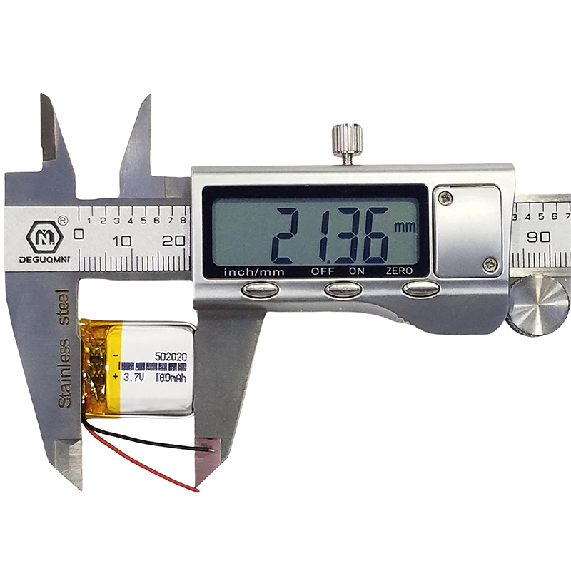 502020 3.7V 180mAh Rechargeabl - Electronics And Gadgets With A บทวิจารณ์และราคา