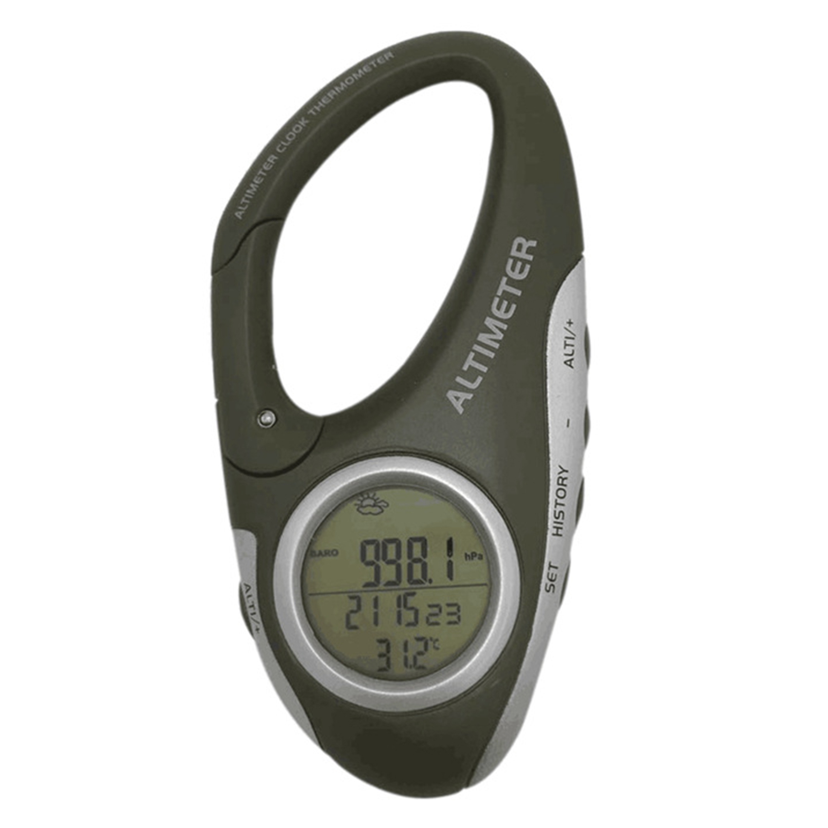 Electronic Altimeter Carabiner - Electronics And Gadgets With A บทวิจารณ์และราคา