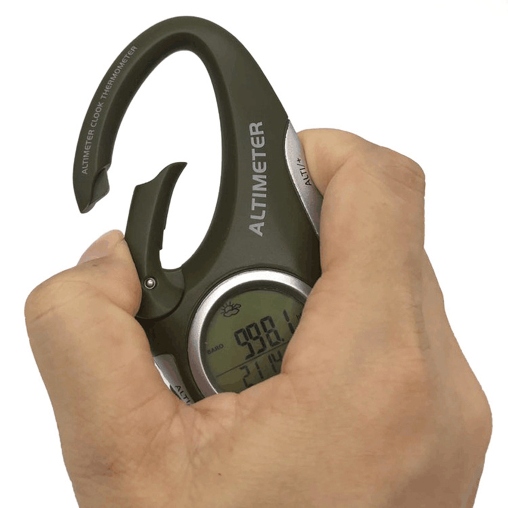 Electronic Altimeter Carabiner - Electronics And Gadgets With A บทวิจารณ์และราคา
