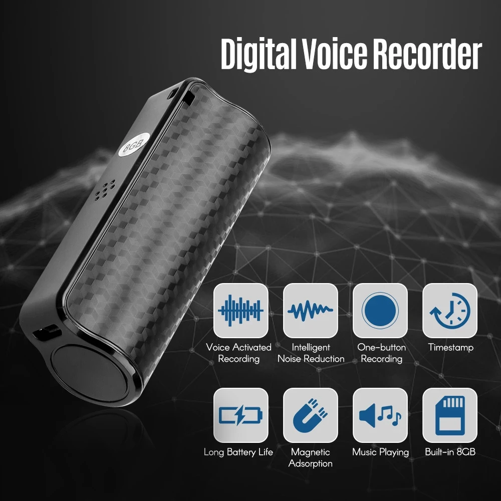Mini Professional Voice Record - Voice Recorder Pen บทวิจารณ์และราคา
