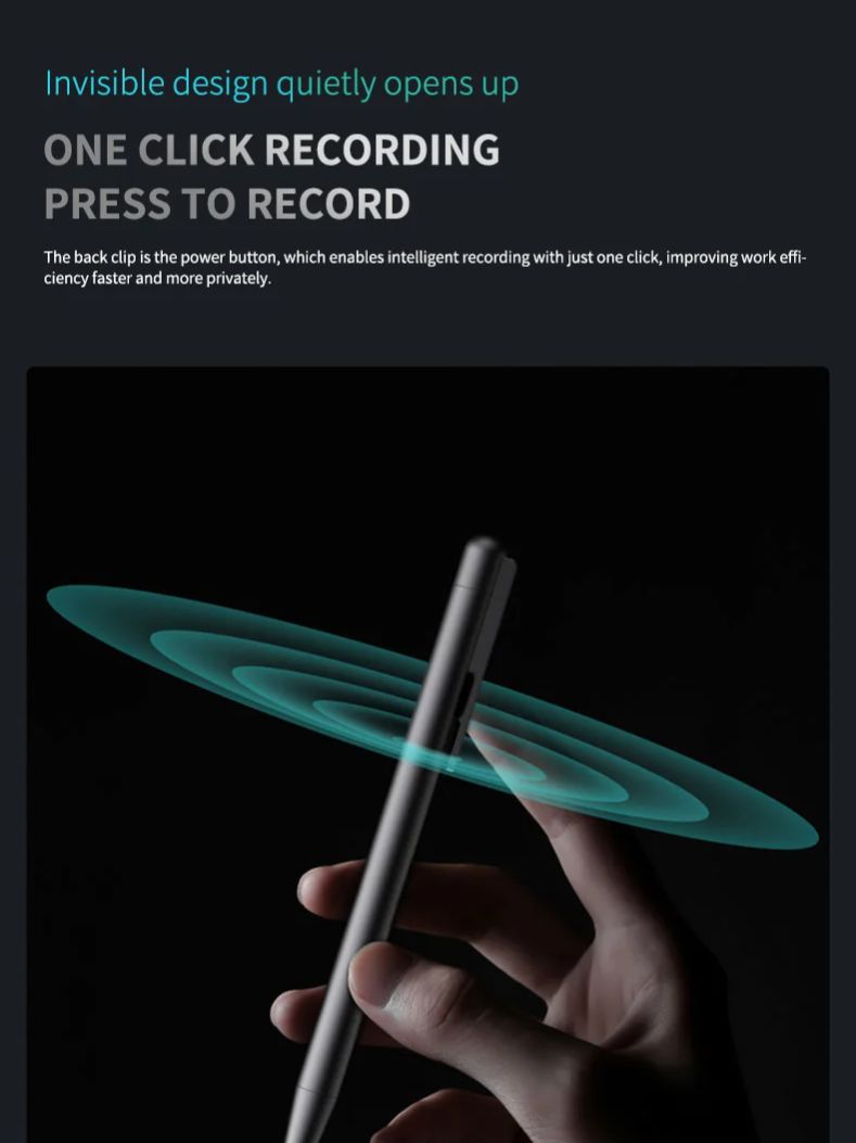 Philips Voice Recorder Pen AI  - Voice Recorder Pen บทวิจารณ์และราคา