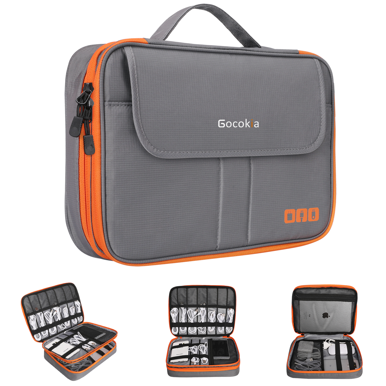 Double Layers Large Capacity T - Electronics And Gadgets With A บทวิจารณ์และราคา