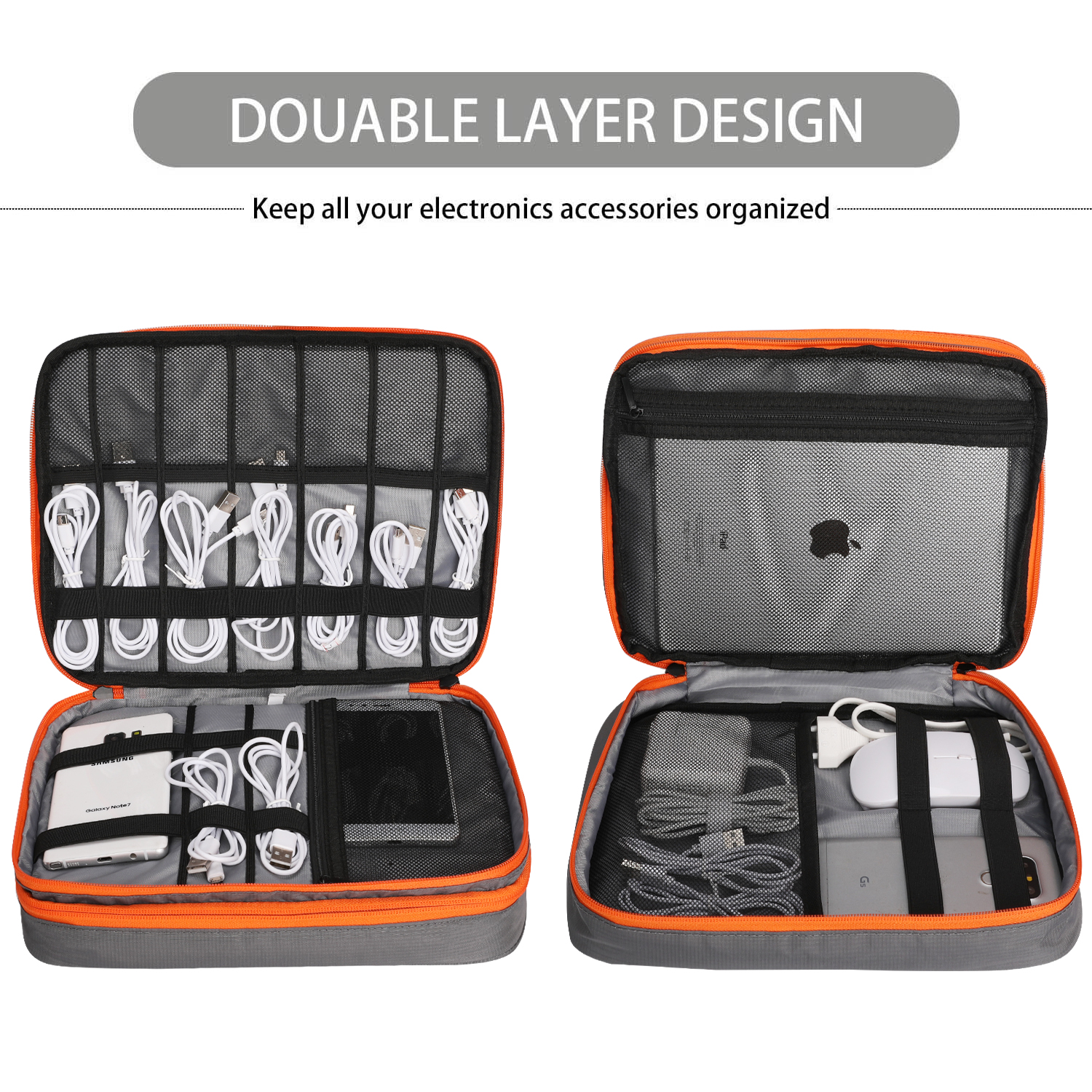 Double Layers Large Capacity T - Electronics And Gadgets With A บทวิจารณ์และราคา